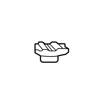 Jeep 68497512AA Radiator Lower Insulator