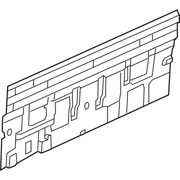 Dodge 55112094AB Lower Reinforcement
