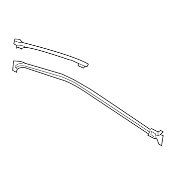 Ram Dakota Door Seal - 55359396AG