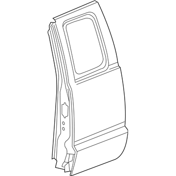 Ram 55359375AF Door Shell