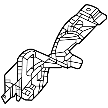 Jeep 68429464AC Heat Shield