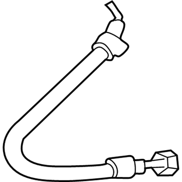 Dodge Durango Power Steering Hose - 52106001AE