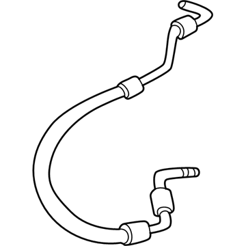 Dodge 52106213AF Power Steering Pressure Hose