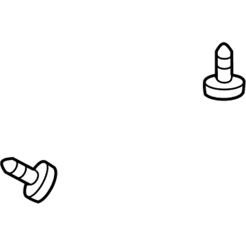 Dodge 6030441 Splash Shield Retainer