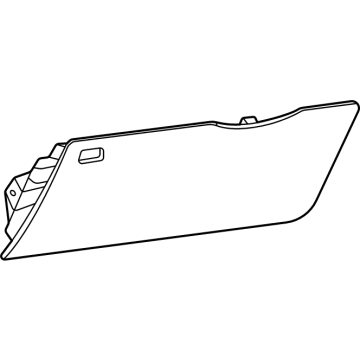 Dodge 5SJ64DX9AD Knee Air Bag