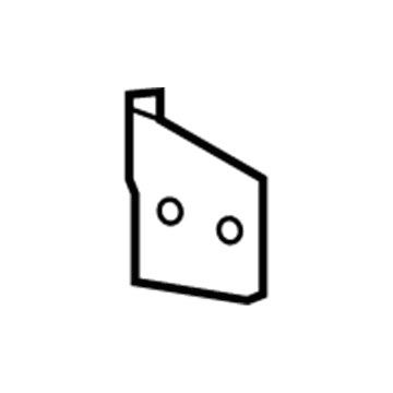 Jeep 55395384AH Hinge