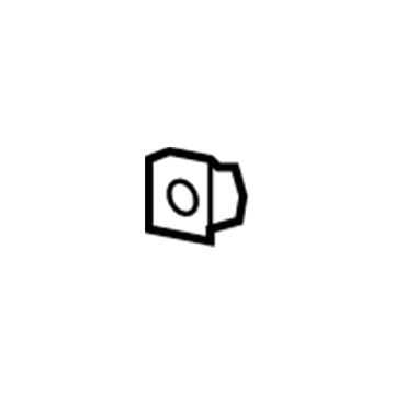 Jeep 6501773 Handle, Inside Nut