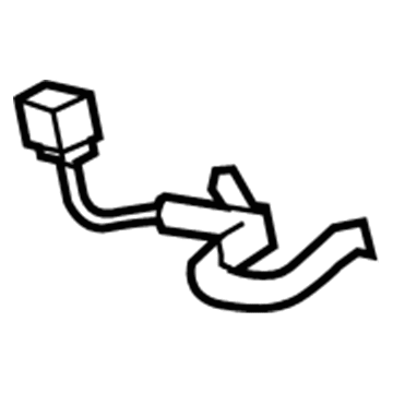 Jeep Door Check - 55397096AA