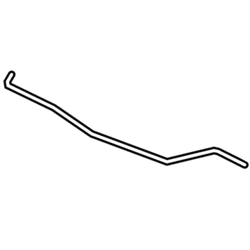 Jeep 55395810AB Latch Rods