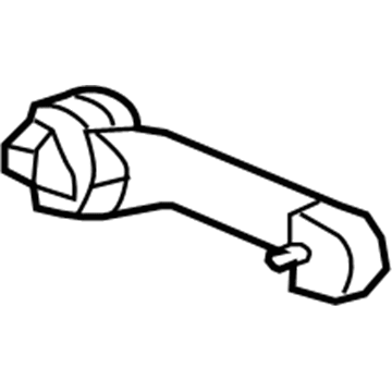 Jeep 4589164AI Handle, Outside