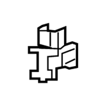 Jeep 68014973AA Bracket