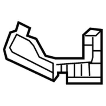 Jeep 55397264AA Cover