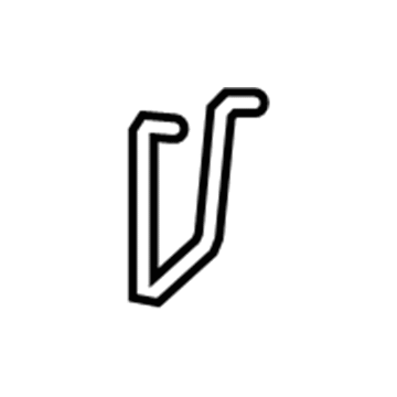 Jeep 55395814AB Latch Rods