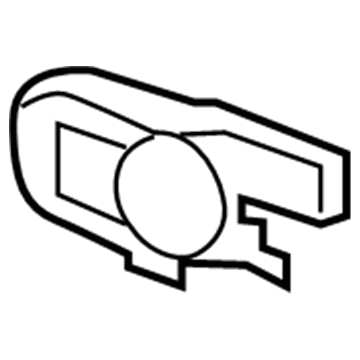 Jeep 55397432AA Handle, Inside