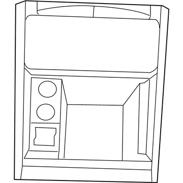Dodge ZS69BD5AA Cover Plate