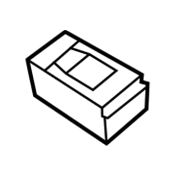 Chrysler 4602786AA Window Switch