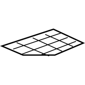 Chrysler 1TW80XXXAA Mat