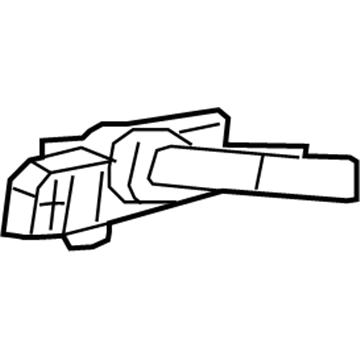 Chrysler 1TR15SZ0AA Handle, Inside