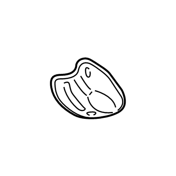 Jeep 68247466AA Bracket