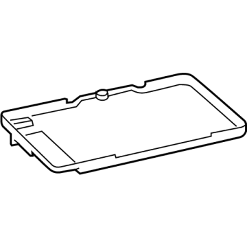 Jeep 68370874AA Tray