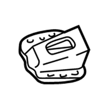 Chrysler 4695034 Air Bag Label