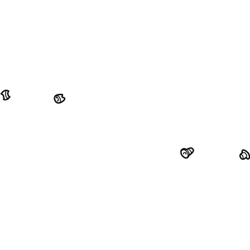 Jeep 6512602AA Rear Upper Control Arm Lock Nut