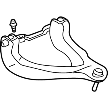 Chrysler Control Arm - 4895276AC