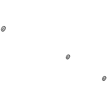 Chrysler 4616077 Rear Lower Control Arm Retainer