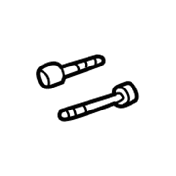 Dodge 6505935AA Rear Lower Control Arm Bolt