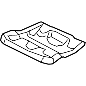 Dodge 68105127AA Cushion Frame