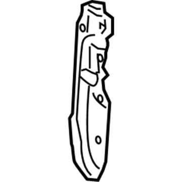 Dodge 55275524AA Closure Panel