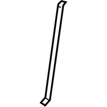 Dodge 55359893AA Side Brace