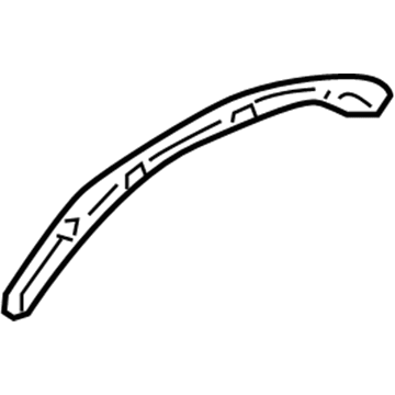 Dodge 68148449AA Inner Wheelhouse