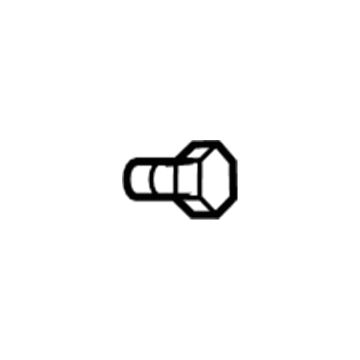 Dodge 6509990AA Hinge Bolt