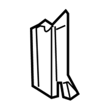 Dodge 55276249AB Upper Reinforcement