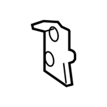 Dodge 55276245AA Reinforcement