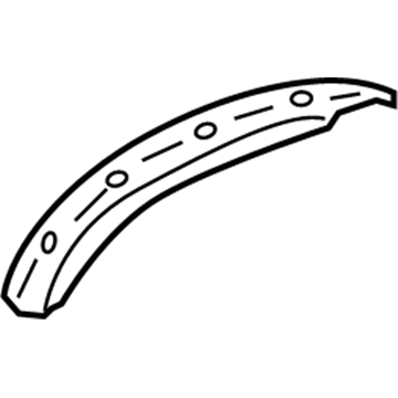 Dodge 55276184AA Wheelhouse