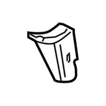 Dodge 55276323AB Shield