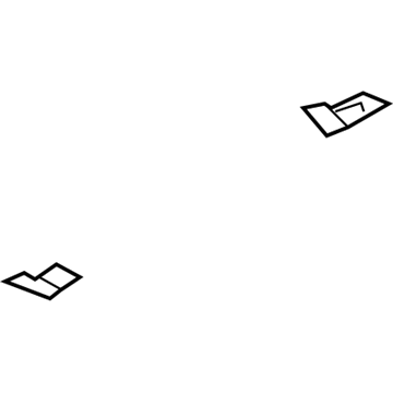 Dodge 55275514AA Side Panel Reinforcement