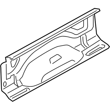 Dodge 68661970AA Inner Panel