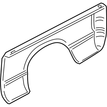 Dodge 55276082AG Side Panel