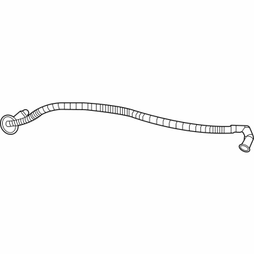 Jeep 68430193AA Washer Hose
