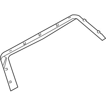 Chrysler TW52TL2AC Lift Gate Trim