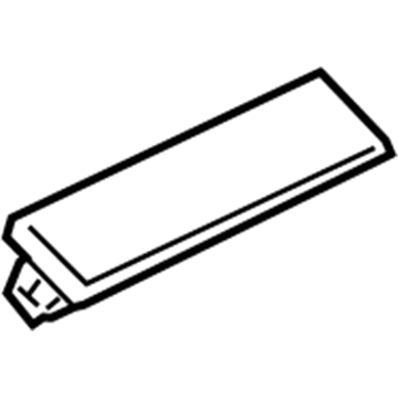 Chrysler 4685928AA Cargo Lamp