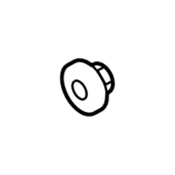 Chrysler 6506618AA Power Booster Nut