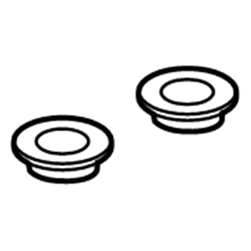 Chrysler 4723389AB Master Cylinder Assembly Grommet