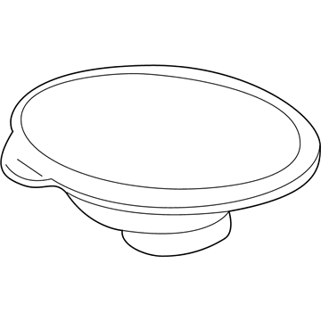 Chrysler 4671948AA Instrument Panel Speaker