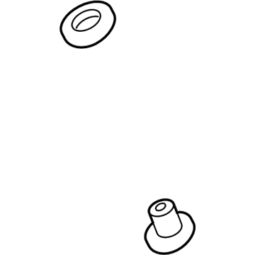 Dodge Viper Rack & Pinion Bushing - 4642116