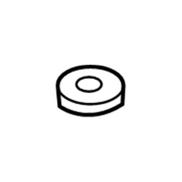 Dodge 6100840 Upper Retainer Nut