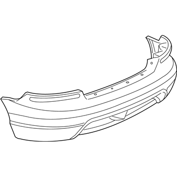 2008 Dodge Viper Bumper - 5029155AD